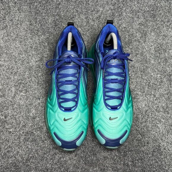 Nike Air Max 720 Shoes Men's Size 11.5 Sea Forest Blue Athletic Running Sneakers - Picture 3 of 12
